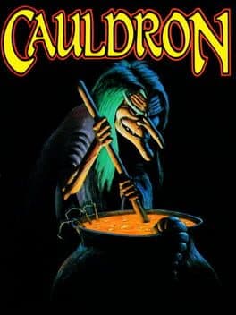 Cauldron cover art