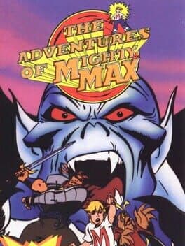 The Adventures of Mighty Max cover art