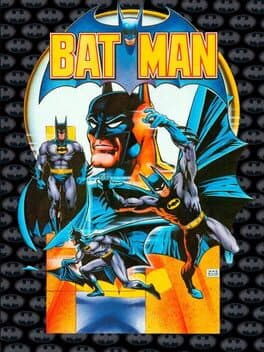 Batman cover art