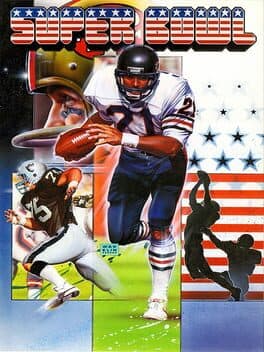 Super Bowl cover art