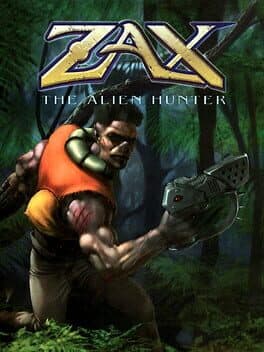 Zax: The Alien Hunter cover art