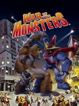 War of the Monsters cover art