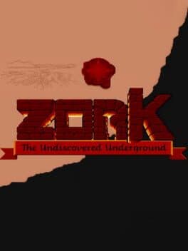 Zork: The Undiscovered Underground cover art