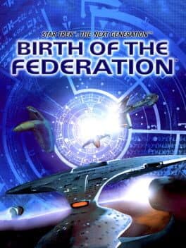 Star Trek: The Next Generation - Birth of the Federation cover art