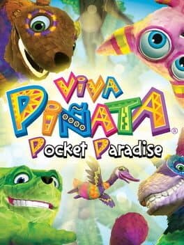 Viva Piñata: Pocket Paradise cover art