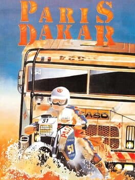 Paris-Dakar cover art