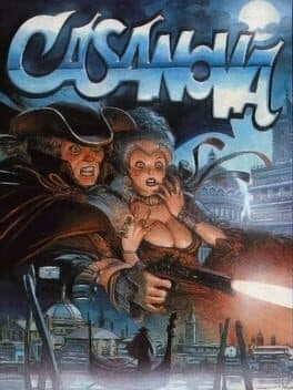 Casanova cover art