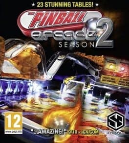 Pinball Arcade Season 2 cover art