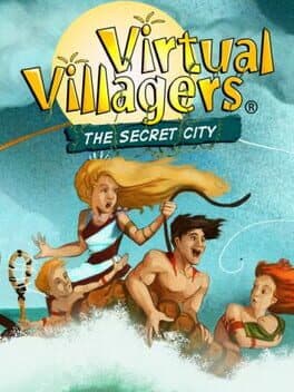 Virtual Villagers 3: The Secret City cover art