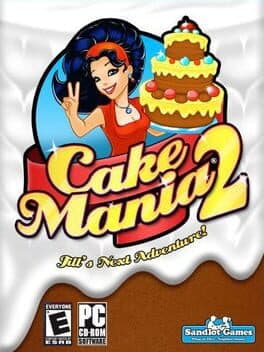 Cake Mania 2 cover art