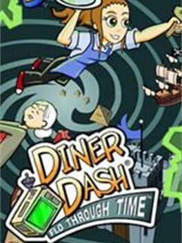 Diner Dash: Flo Through Time cover art