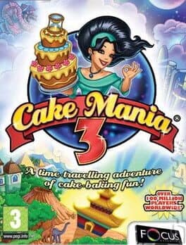 Cake Mania 3 cover art
