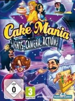 Cake Mania: Lights, Camera, Action! cover art