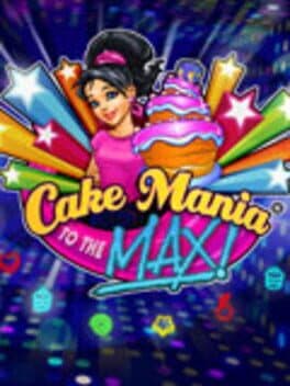 Cake Mania: To the Max! cover art