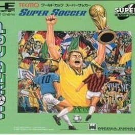 Tecmo World Cup Super Soccer cover art