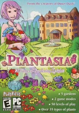 Plantasia cover art