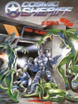 Cosmic Sheriff cover art