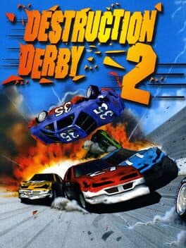Destruction Derby 2 cover art