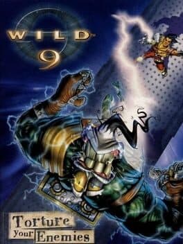 Wild 9 cover art