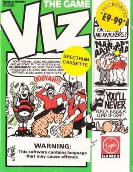 Viz: The Game cover art