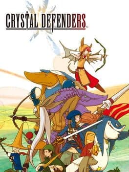 Crystal Defenders cover art