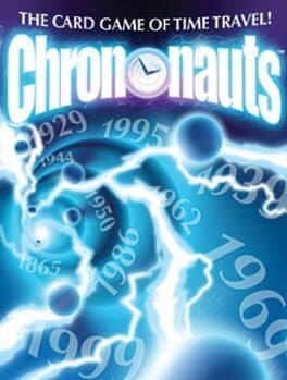 Chrononauts cover art