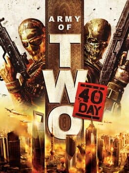 Army of Two: The 40th Day cover art