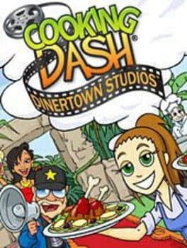 Cooking Dash: DinerTown Studios cover art