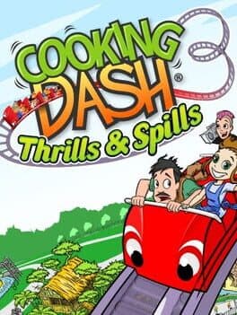 Cooking Dash 3: Thrills & Spills cover art