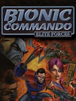 Bionic Commando: Elite Forces cover art