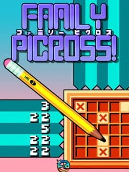 Family Picross! cover art
