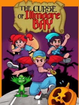 The Curse of Illmore Bay cover art
