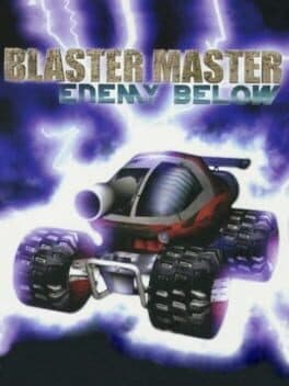 Blaster Master: Enemy Below cover art