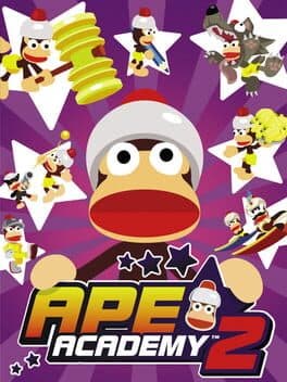 Ape Academy 2 cover art