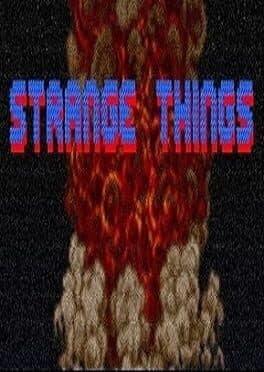 Strange Things cover art