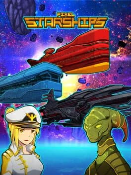 Pixel Starships cover art
