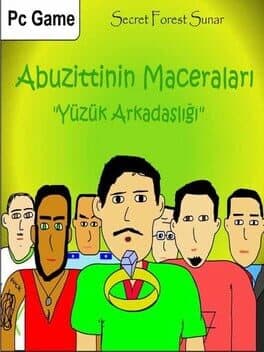 Abuzittin'in Maceraları: Yüzük Arkadaşlığı cover art
