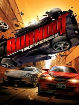 Burnout Revenge cover art