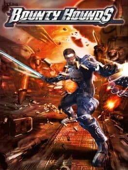 Bounty Hounds cover art