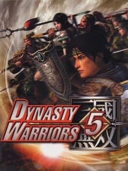 Dynasty Warriors 5 cover art