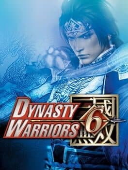 Dynasty Warriors 6 cover art