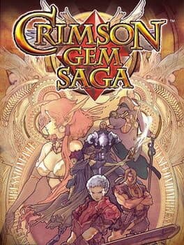 Crimson Gem Saga cover art