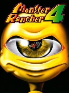Monster Rancher 4 cover art
