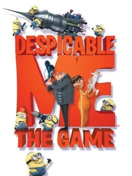Despicable Me: The Game cover art