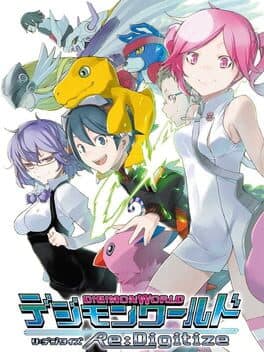 Digimon World Re:Digitize cover art