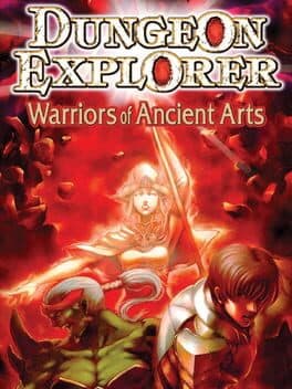 Dungeon Explorer: Warriors of Ancient Arts cover art