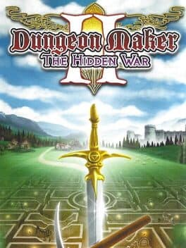 Dungeon Maker II: The Hidden War cover art