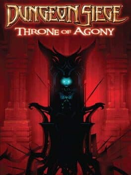 Dungeon Siege: Throne of Agony cover art