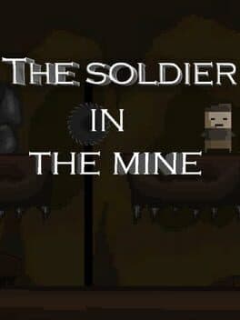 The soldier in the mine cover art