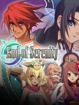 End of Serenity cover art